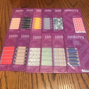 Jamberry - Bundle of 12 full size wraps!